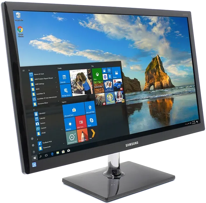 монитор Samsung S27C570H